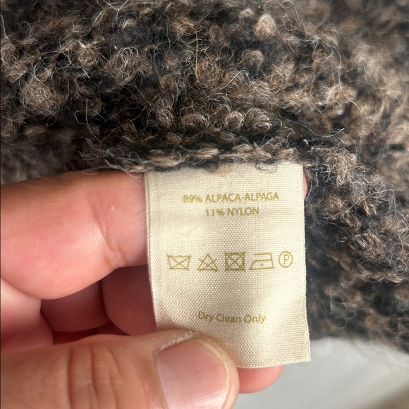 Free People Peruvian Alpaca Sweater Tunic Oversized Dress Women’s, Size S - Picture 12 of 15